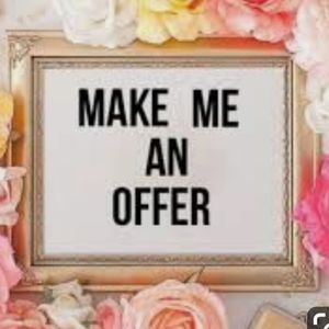 Feel free to bundle and make an offer!